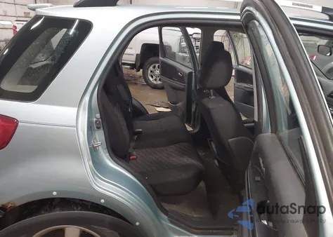 2009 Suzuki Sx4 Touring z USA, uszkodzony, nr VIN JS2YB417395100373